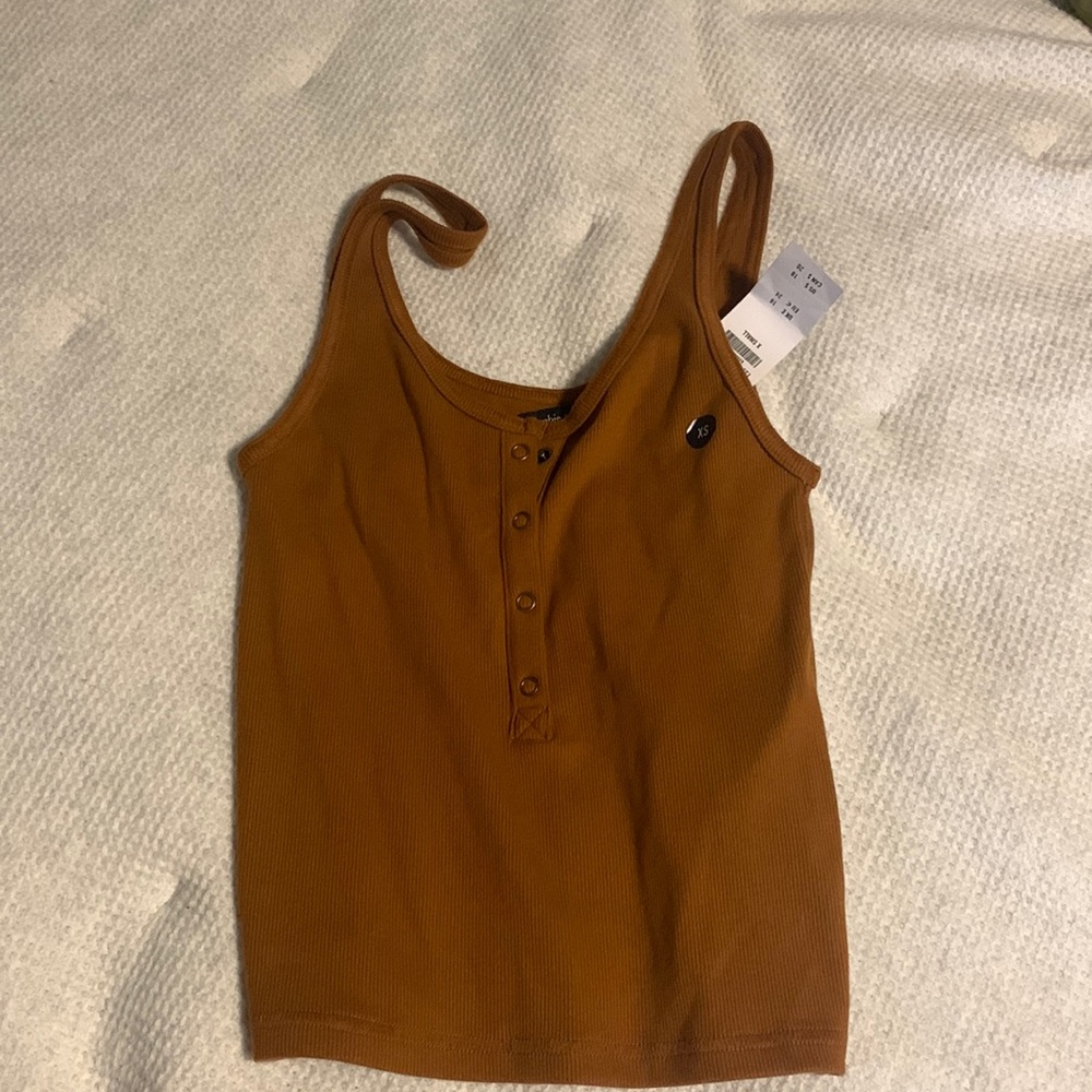 Abercrombie cropped tank